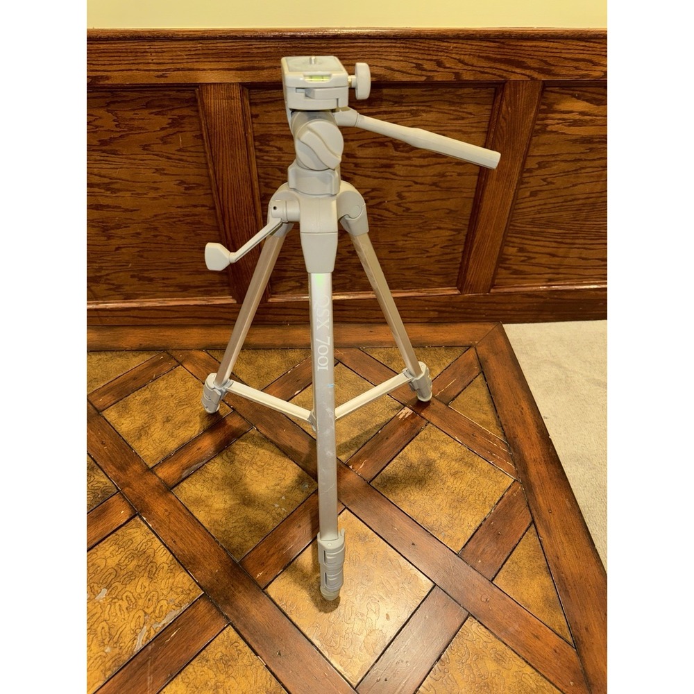 Tripod For Digital Camera Quantaray QSX 7001 Medium Duty